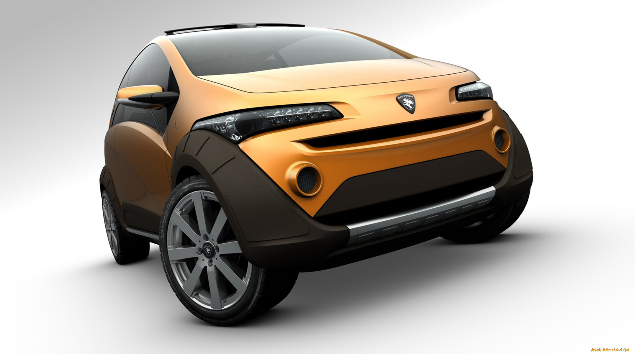 italdesign giugiaro proton emas country concept 2010, , 3, italdesign, giugiaro, proton, emas, country, concept, 2010